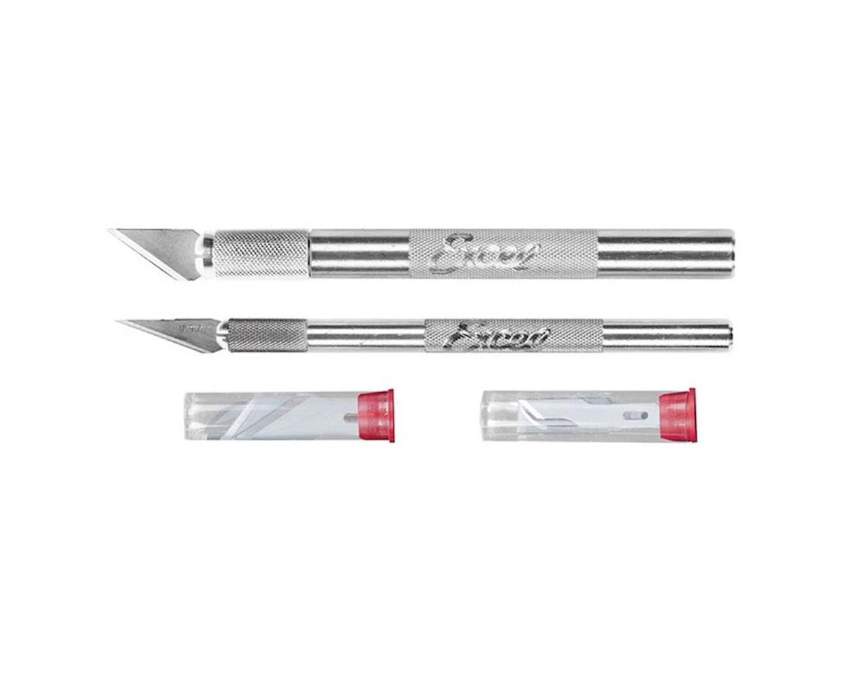 Excel K1 & K2 Hobby Knife Set w/10 Blades 4 Excel K1 & K2 Hobby Knife Set w/10 Blades - Image 2