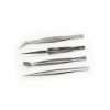 Excel 4 Piece Tweezer Set
