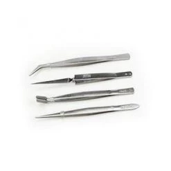 Excel 4 Piece Tweezer Set