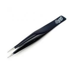 Excel Hollow Point Tweezers, Blue