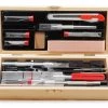 Excel Deluxe Boxed Knife Set 1 Excel Deluxe Boxed Knife Set -Orlandoo Hunter Shop exl44286