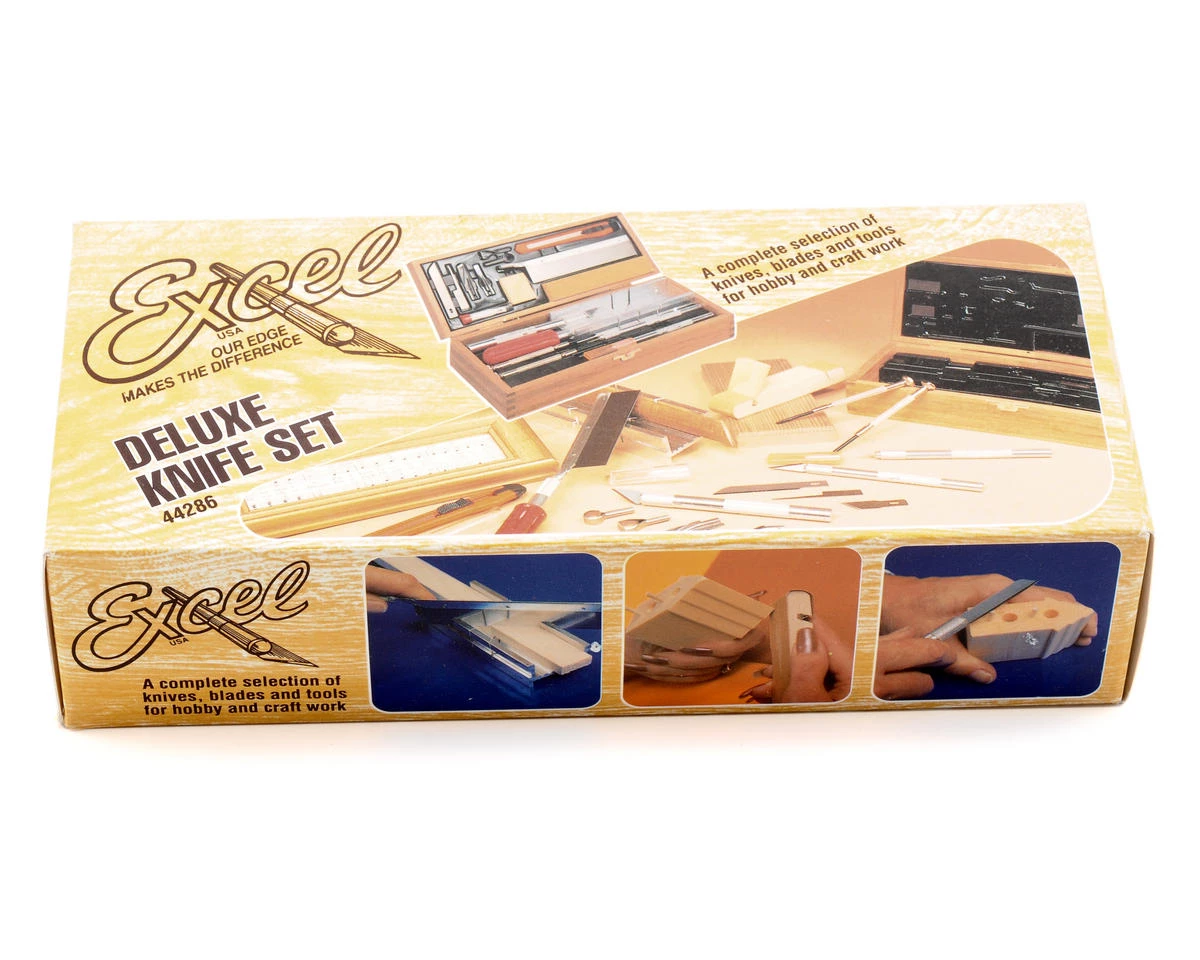 Excel Deluxe Boxed Knife Set 4 Excel Deluxe Boxed Knife Set - Image 2