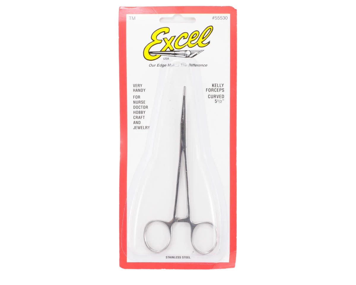 Excel Curved Nose Hemostat (5") 4 Excel Curved Nose Hemostat (5") - Image 2