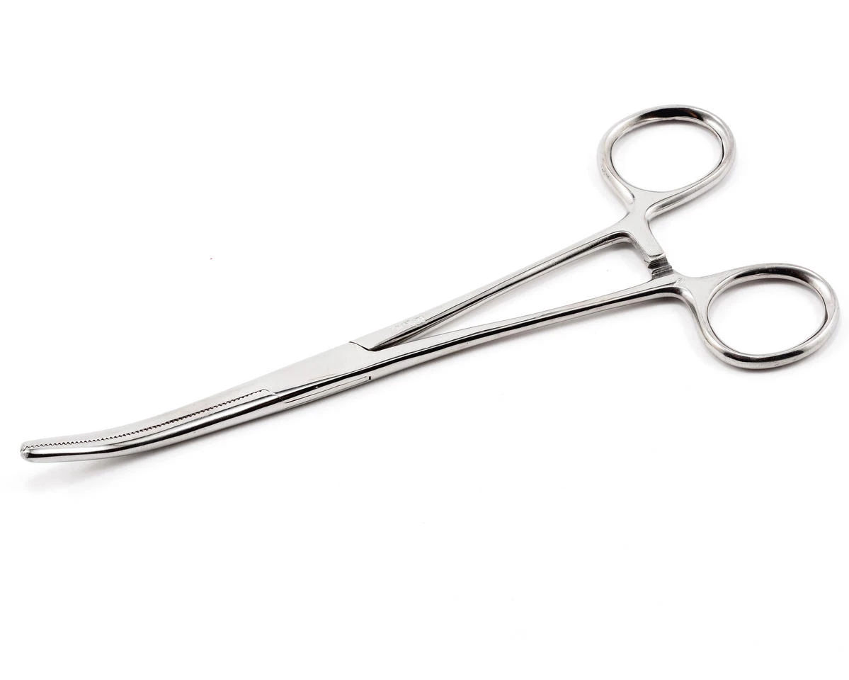 Excel Curved Nose Hemostat (7-1/2") 3 Excel Curved Nose Hemostat (7-1/2")