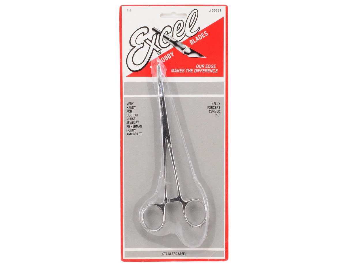 Excel Curved Nose Hemostat (7-1/2") 4 Excel Curved Nose Hemostat (7-1/2") - Image 2
