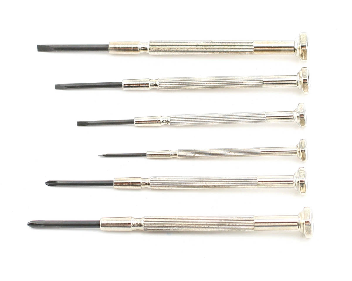 Excel 6-Piece Jeweler Screwdriver Set 3 Excel 6-Piece Jeweler Screwdriver Set