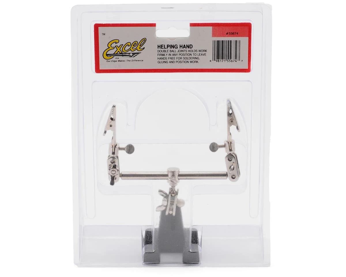 Excel Extra Hands Double Clip 4 Excel Extra Hands Double Clip - Image 2