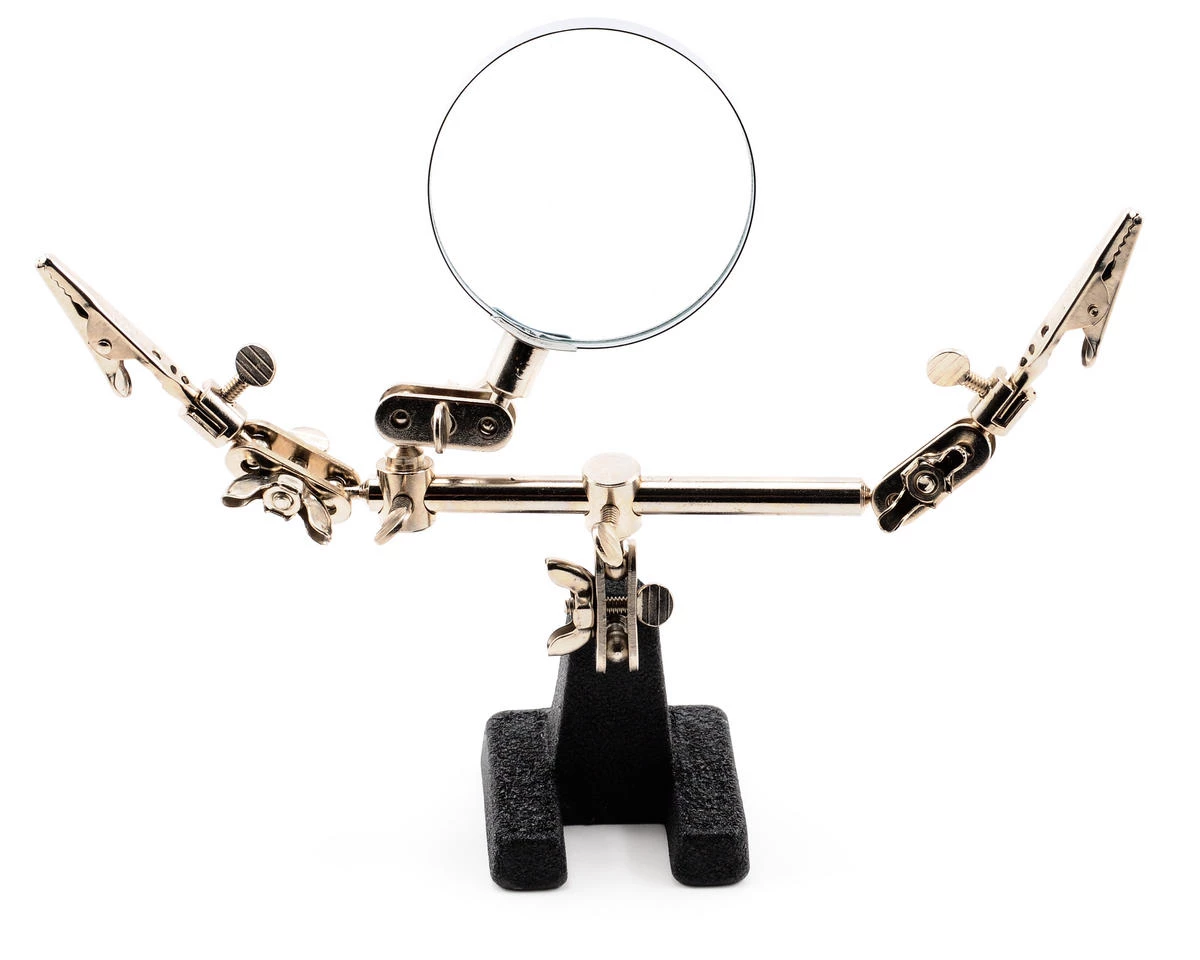 Excel Extra Hands w/Magnifier 3 Excel Extra Hands w/Magnifier