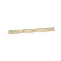 Excel Deluxe Model Railroad Ruler, Alum.