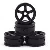 Orlandoo Hunter Type 1 Wheel Set (Black) (4)