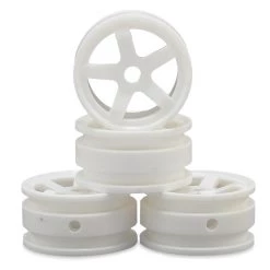 Orlandoo Hunter Type 1 Wheel Set (White) (4)