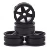 Orlandoo Hunter Type 2 Wheel Set (Black) (4) -Orlandoo Hunter Shop olhga0002 b