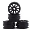 Orlandoo Hunter Type 3 Wheel Set (Black) (4)