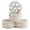 Orlandoo Hunter Type 6 Wheel Set (White) (4) -Orlandoo Hunter Shop olhga0006 w