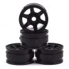 Orlandoo Hunter Type 7 Wheel Set (Black) (4)
