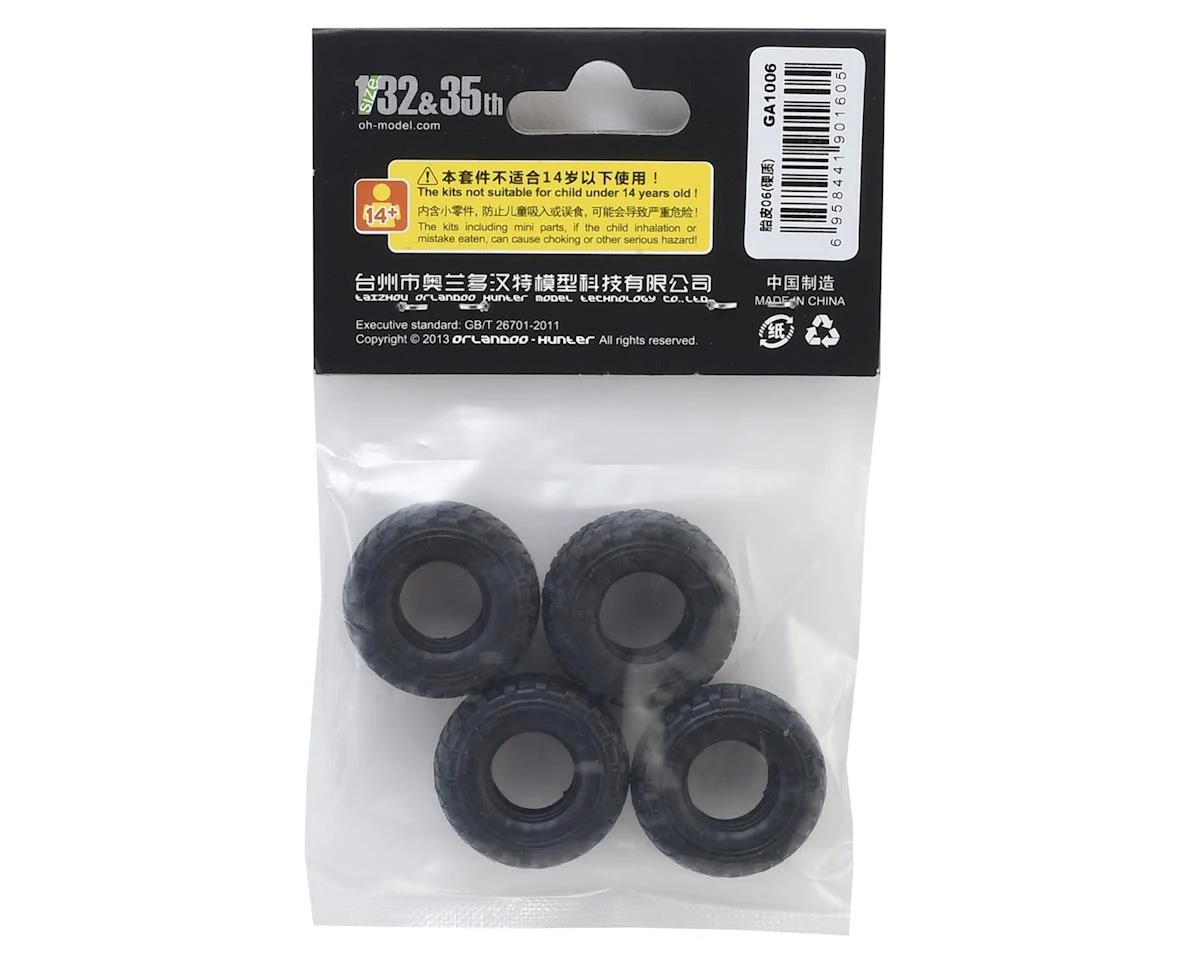 Orlandoo Hunter 30mm Type 6 Tire Set (4) 4 Orlandoo Hunter 30mm Type 6 Tire Set (4) - Image 2