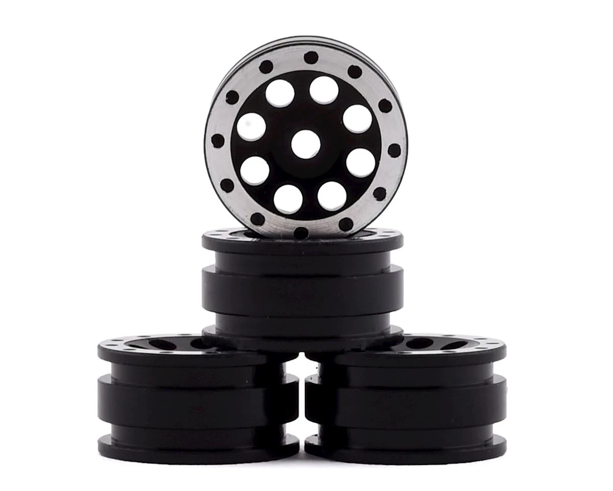 Orlandoo Hunter Aluminum 8 Hole Wheel Set (Black) (4) 3 Orlandoo Hunter Aluminum 8 Hole Wheel Set (Black) (4)