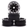 Orlandoo Hunter Aluminum 8 Hole Wheel Set w/Brake Rotor (Black) (4)