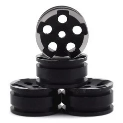 Orlandoo Hunter Aluminum Battle Axe 5 Hole Wheel (Black) (4)