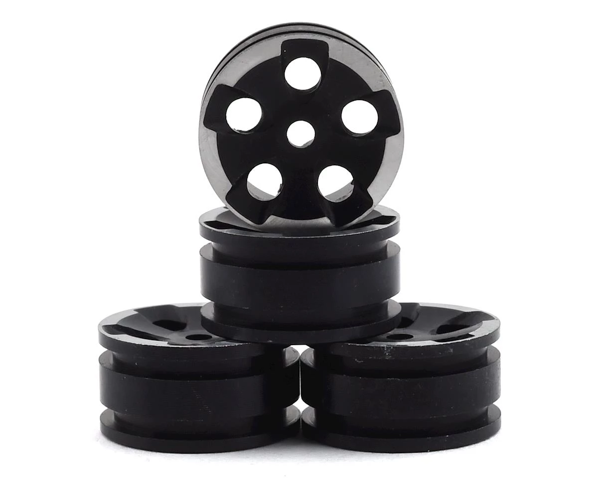 Orlandoo Hunter Aluminum Battle Axe 5 Hole Wheel (Black) (4) 3 Orlandoo Hunter Aluminum Battle Axe 5 Hole Wheel (Black) (4)