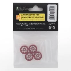Orlandoo Hunter Aluminum Porous 9 Hole Wheel (Red) (4) -Orlandoo Hunter Shop olhga4010 2