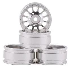 Orlandoo Hunter 18mm Aluminum Wheel Set (Silver) (4)