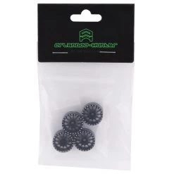 Orlandoo Hunter 18mm Aluminum Wheel Set (Black) (4) -Orlandoo Hunter Shop olhga4014 b 3
