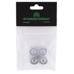 Orlandoo Hunter 18mm Aluminum Wheel Set (Silver) (4) -Orlandoo Hunter Shop olhga4014 3