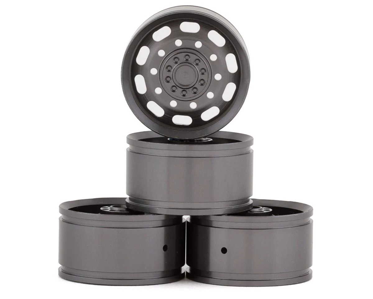 Orlandoo Hunter 32M01 20mm Aluminum 10 Lug Wheel Set (Black) (4) 3 Orlandoo Hunter 32M01 20mm Aluminum 10 Lug Wheel Set (Black) (4)