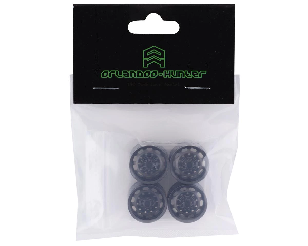 Orlandoo Hunter 32M01 20mm Aluminum 10 Lug Wheel Set (Black) (4) 5 Orlandoo Hunter 32M01 20mm Aluminum 10 Lug Wheel Set (Black) (4) - Image 3