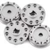 Orlandoo Hunter 32M01 20mm Aluminum 10 Lug Wheel Flange Set (Silver) (4) -Orlandoo Hunter Shop olhga5003