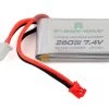 Orlandoo Hunter LiPo Battery w/PH2.0 Connector (2S/260mAh) (Use w/DL4 System)