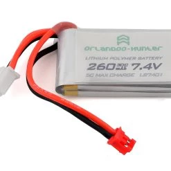 Orlandoo Hunter LiPo Battery w/PH2.0 Connector (2S/260mAh) (Use w/DL4 System)