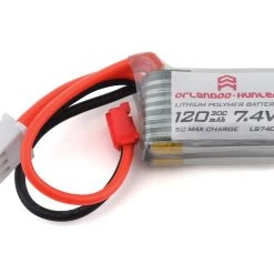 Orlandoo Hunter LiPo Battery w/PH2.0 Connector (2S/120mAh) (Use w/D4L System)