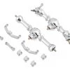 Orlandoo Hunter 60mm Metal Front & Rear Axle Set (Silver) (Custom) -Orlandoo Hunter Shop olhma2 600