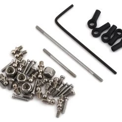 Orlandoo Hunter 60mm Metal Front & Rear Axle Set (Silver) (Custom) -Orlandoo Hunter Shop olhma2 600 1