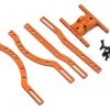 Orlandoo Hunter OH35A01 Aluminum Chassis Rail Set w/Skid (Orange)