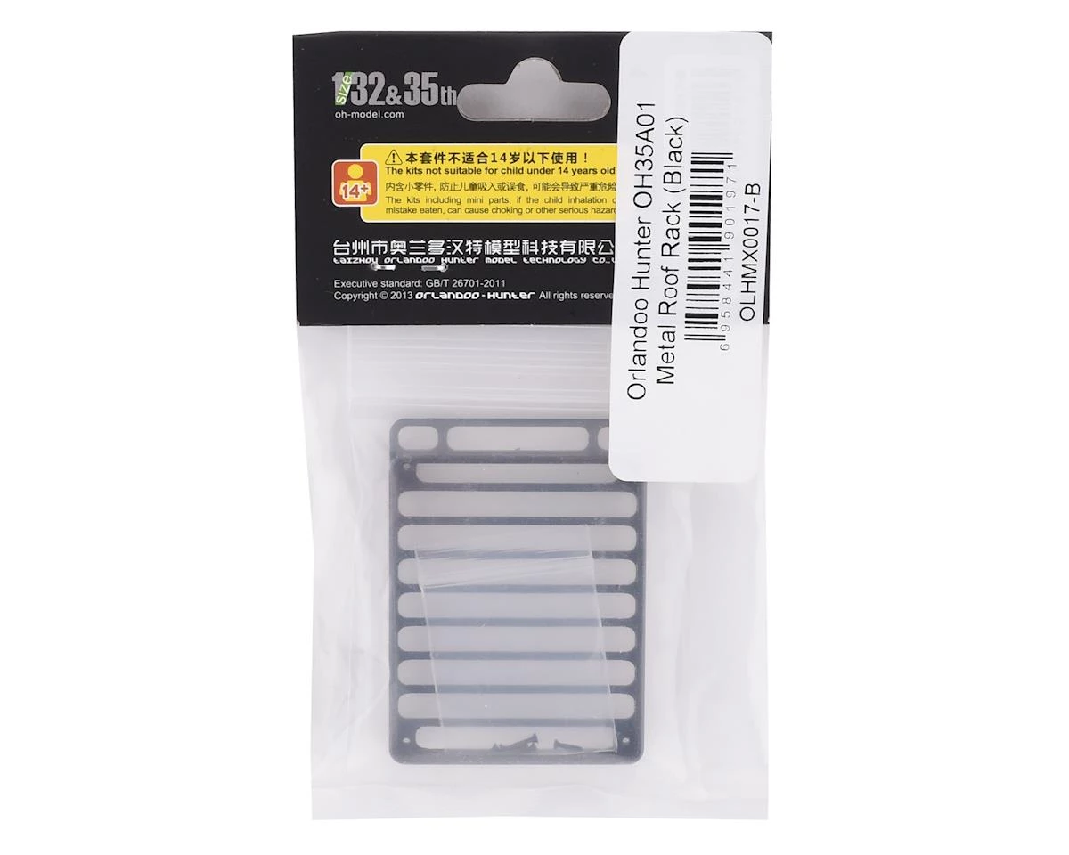 Orlandoo Hunter OH35A01 Aluminum Roof Rack (Black) 4 Orlandoo Hunter OH35A01 Aluminum Roof Rack (Black) - Image 2