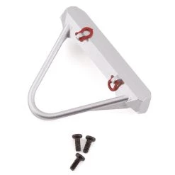 Orlandoo Hunter OH35A01 Metal Stinger Front Bumper w/D-Rings (Silver)