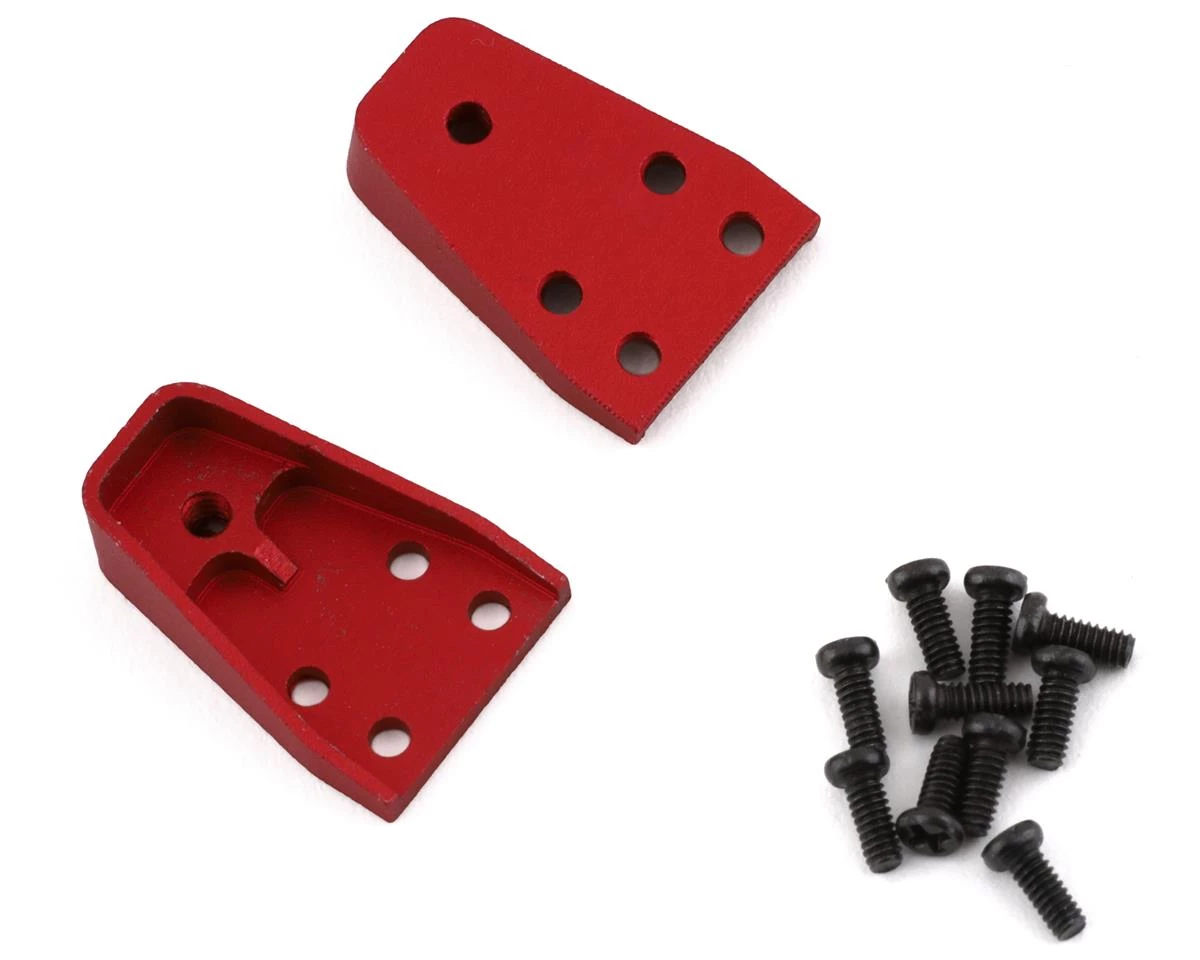 Orlandoo Hunter 32M01 Metal Front Shock Mount (Red)