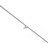 Orlandoo Hunter Side Mount Whip Antenna (Silver)