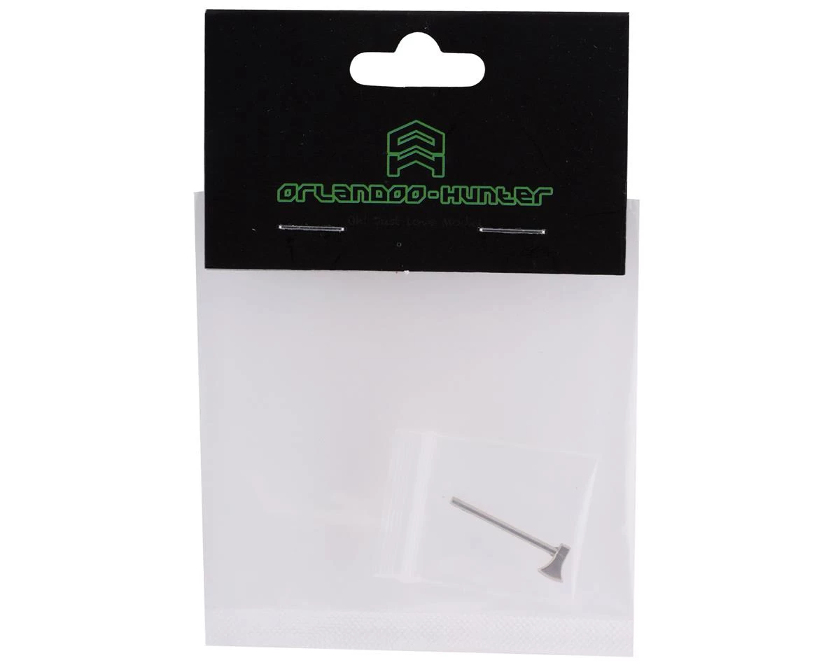 Orlandoo Hunter Metal Axe (Silver) 4 Orlandoo Hunter Metal Axe (Silver) - Image 2