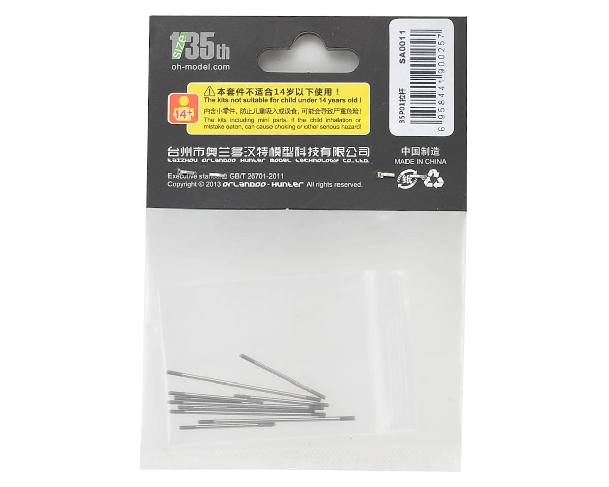 Orlandoo Hunter 35P01 Link Set 4 Orlandoo Hunter 35P01 Link Set - Image 2